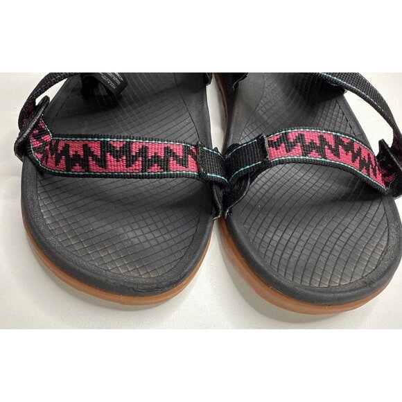 Chaco Women's Lowdown Lightweight Low Profile Sandals Size 10 - Picture 7 of 12